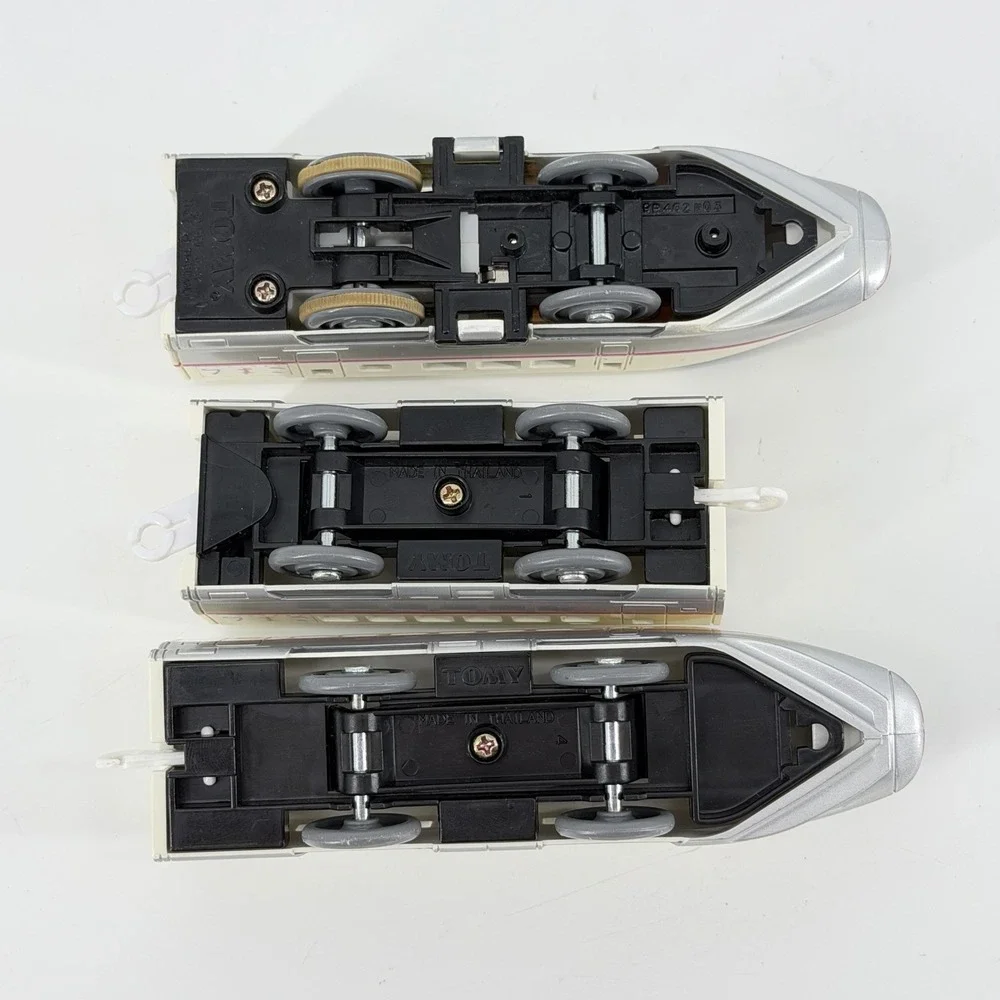 Tomy 1991 Komachi Shinkansen Bullet Train Motorized 3-Car Set Parts Repair
